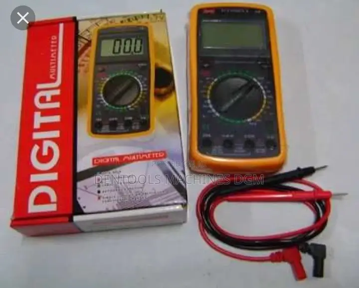 DT 9205 A Digital Multimeter