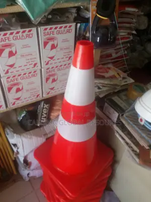 Cone With Reflective