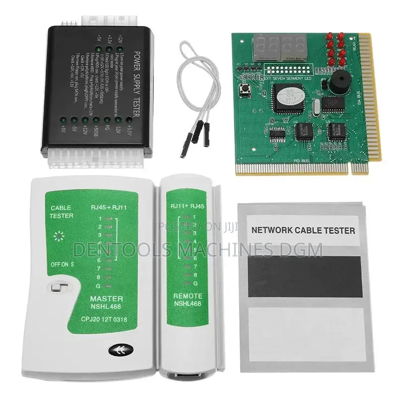 Network Locator/Tester