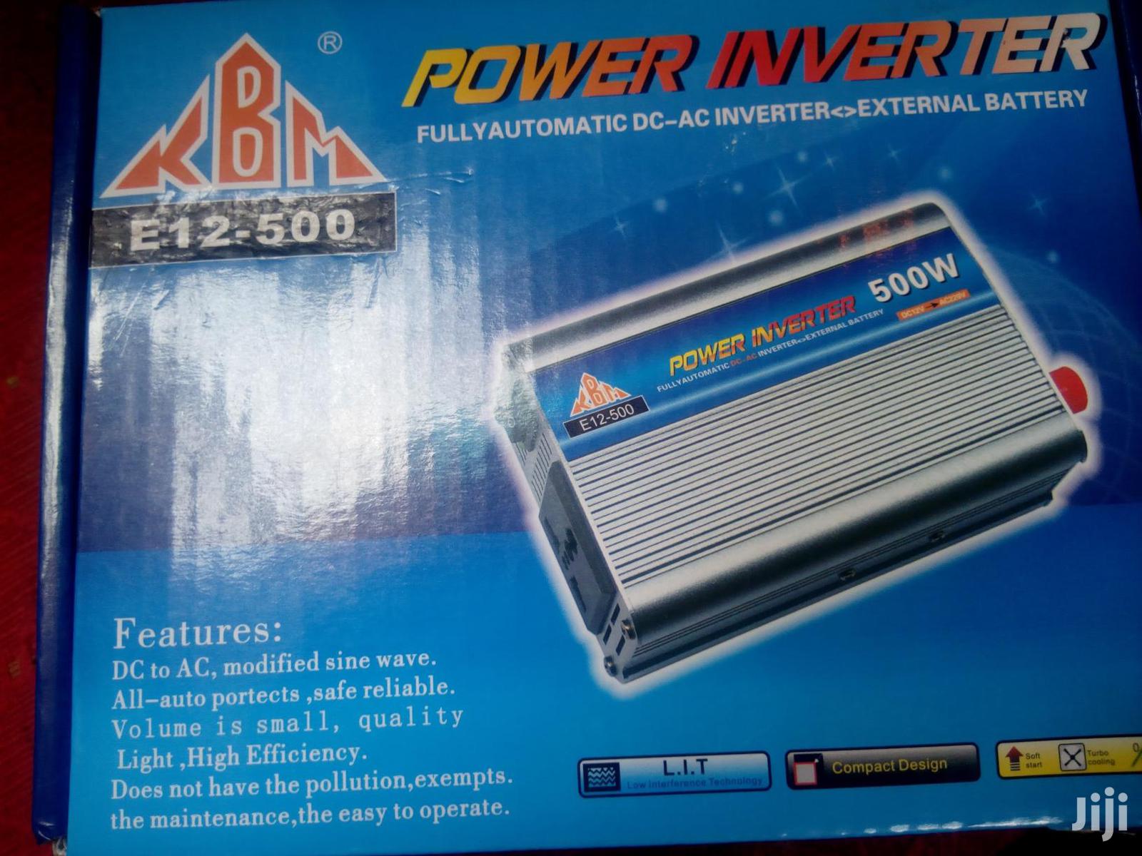 Power Invuerte D C -ac