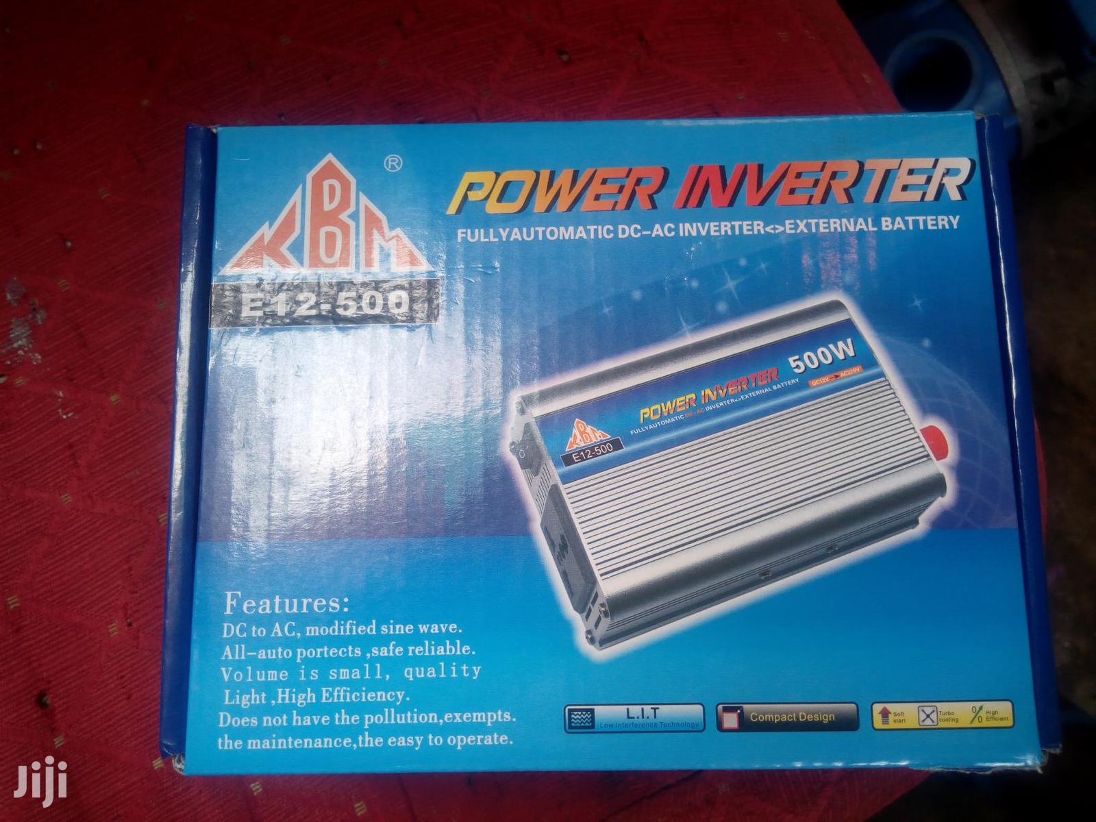 Power Invuerte D C -ac