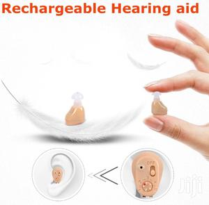 Rechargeable Hearing Aid Ear Sound Amplifier