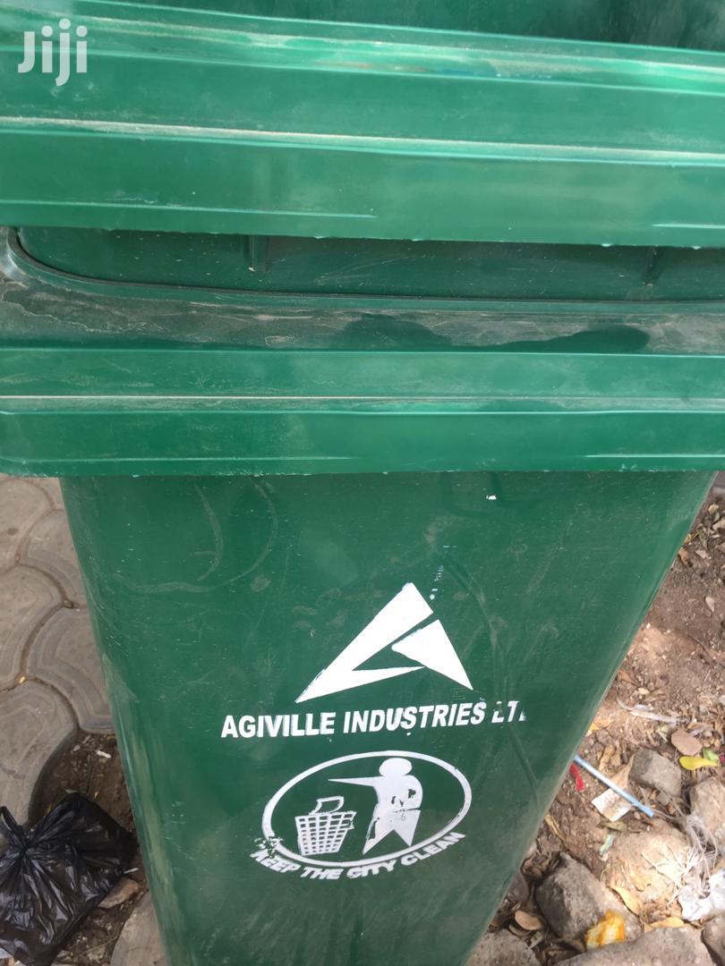 Environmental Waste Bin
