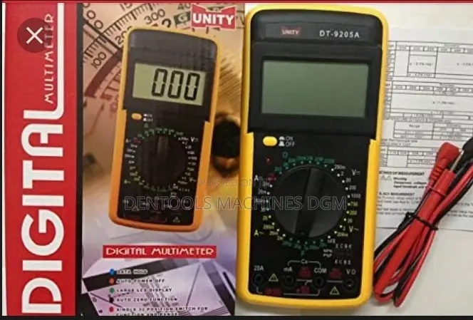 Digital Multi Meter DT9205A