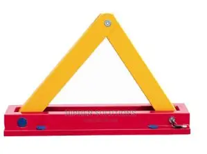 Manual Anti-theft Car Parking Lock
