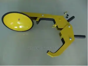 300mm Heavy Duty Anti-theft Steel Tyre Lock For Car Wheel