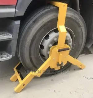 Truck Tyre Wheel Clamp Lock