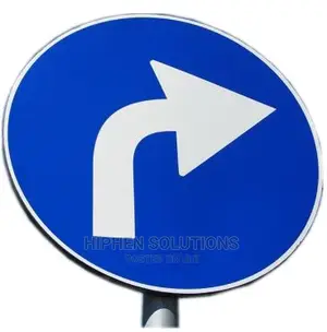 Highway Safety Reflective Road Traffic Signs