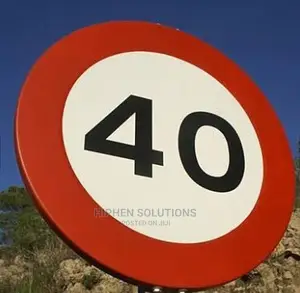 Speed Limited Sign