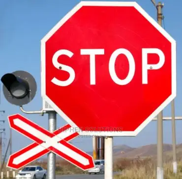 Stop Signage Post