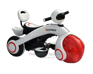 Electric Kids Power Bike