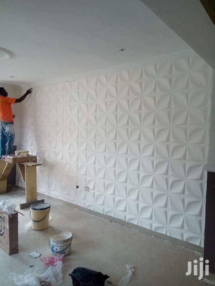 3d Wallpaper / Panel Interior Decoration