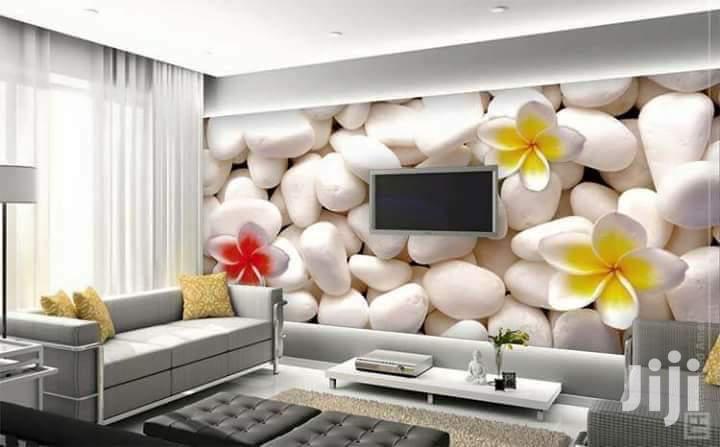 3d Wallpaper / Panel Interior Decoration