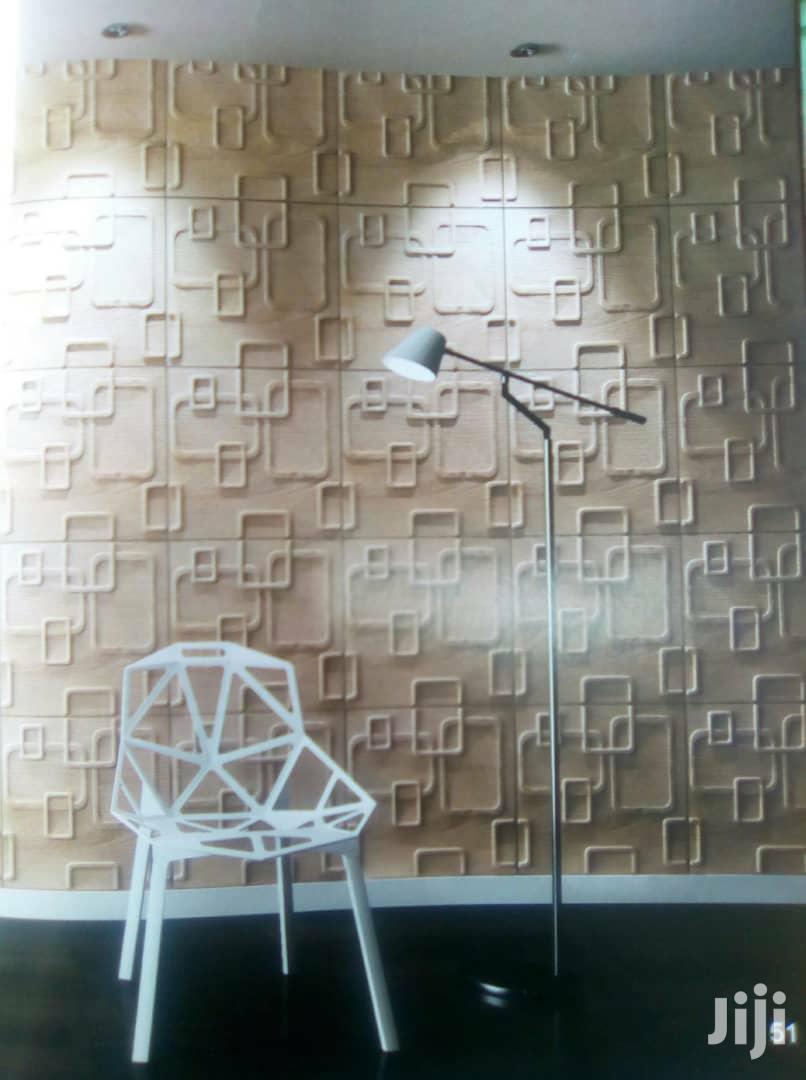 3d Wallpaper / Panel Interior Decoration