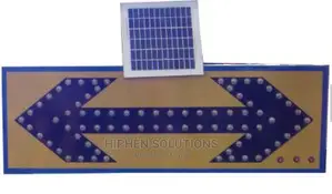Solar LED Traffic Sign Board