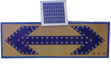 Solar LED Traffic Sign Board