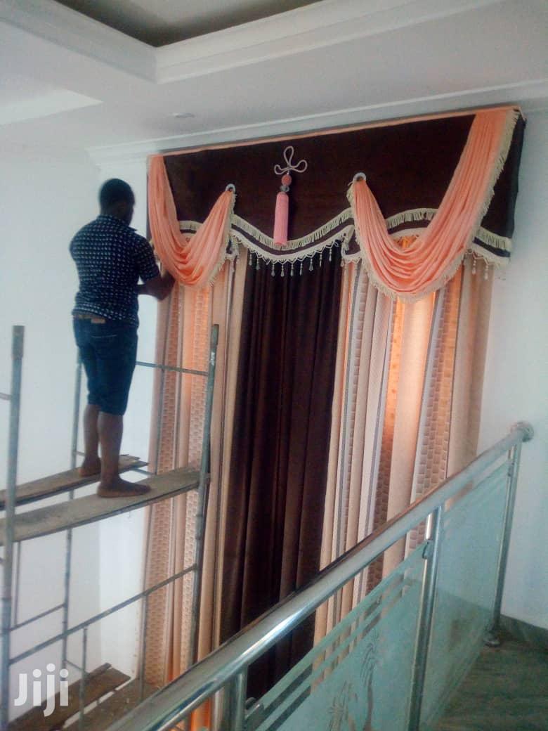 Curtain Decoration