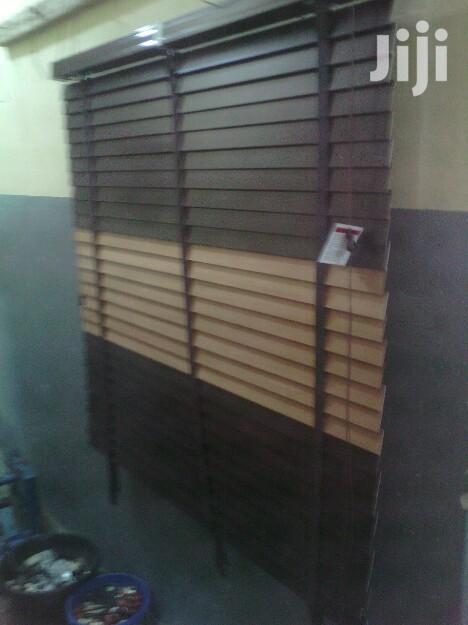 Window Blind Interior Decoration