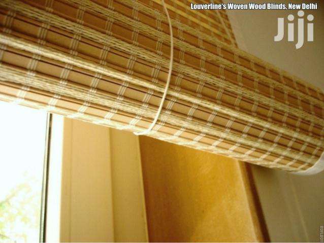Window Blind Interior Decoration