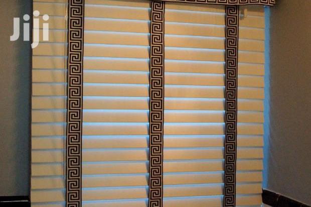 Window Blind Interior Decoration