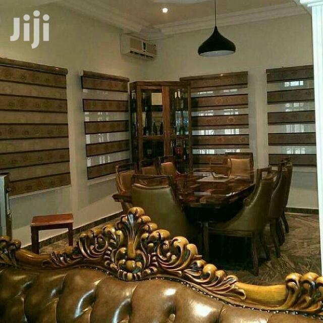 Window Blind Interior Decoration