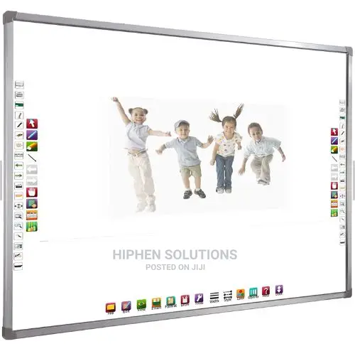 Wall Mounted Projector Screen Interactive White Board