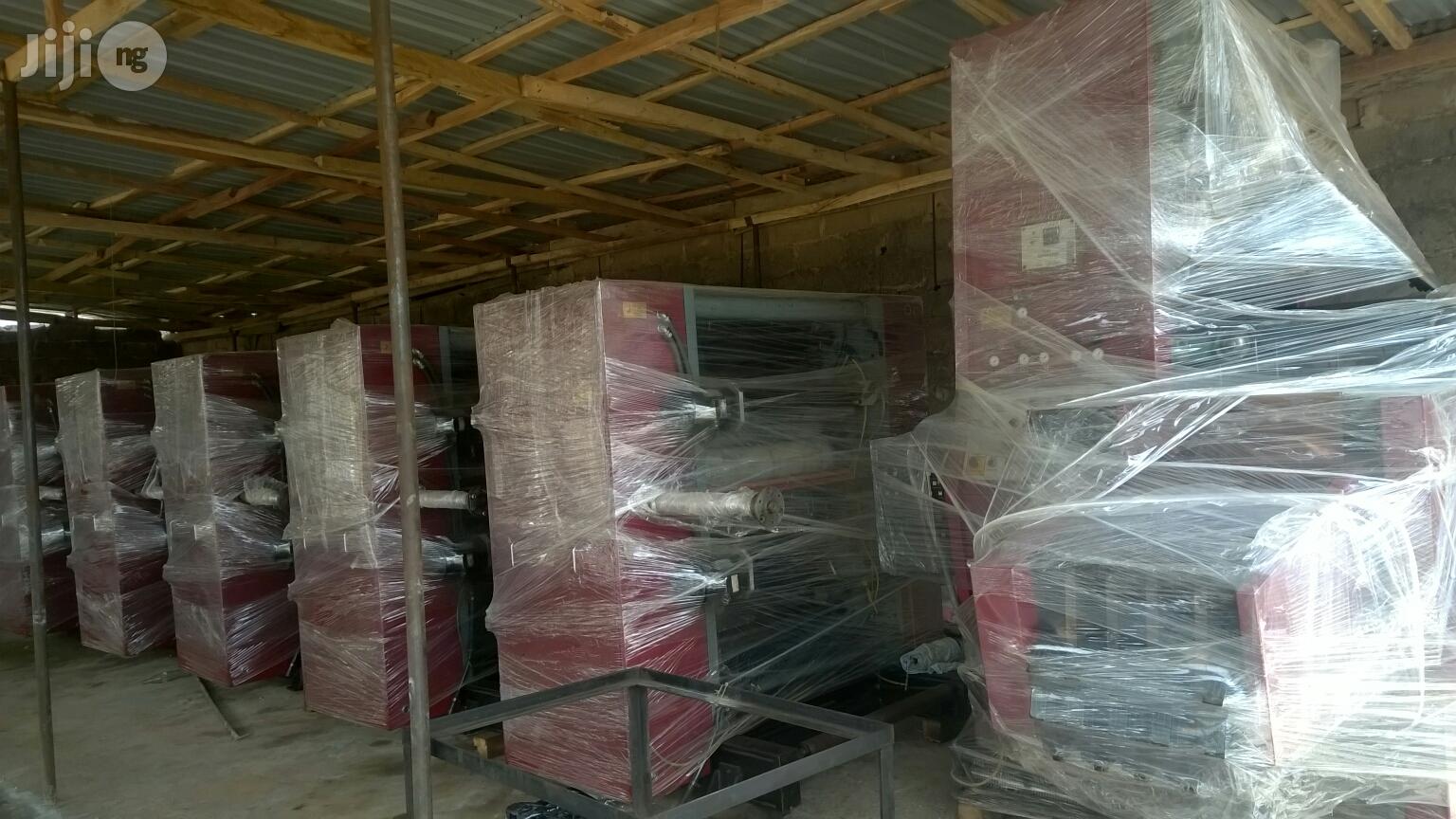 Web Offset Press, Color King 2000