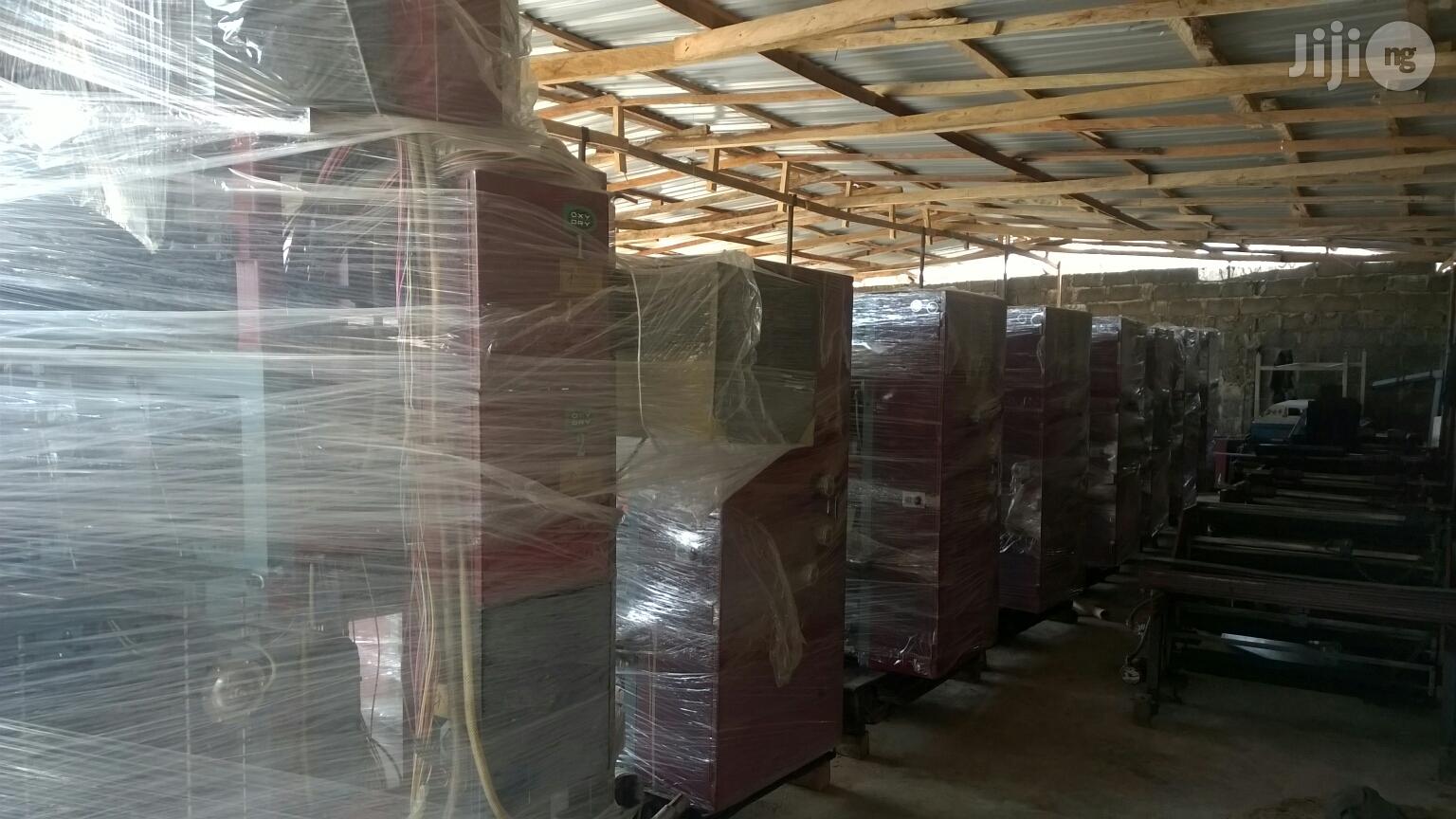 Web Offset Press, Color King 2000