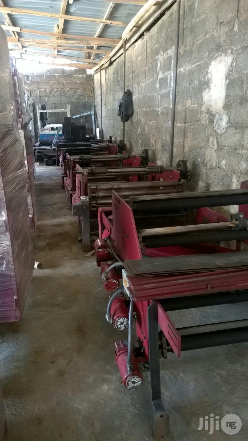 Web Offset Press, Color King 2000