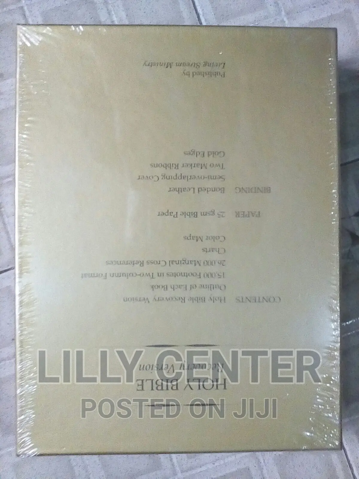 Recovery Bible Complete Testament