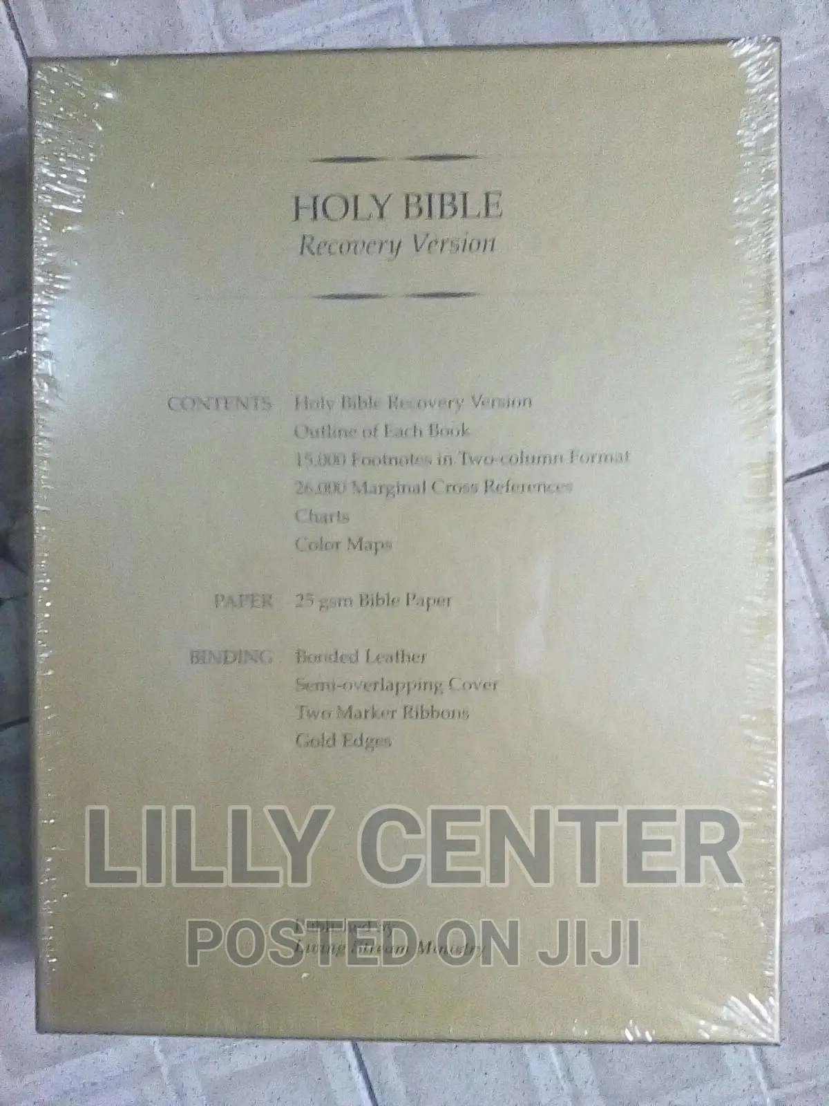 Recovery Bible Complete Testament