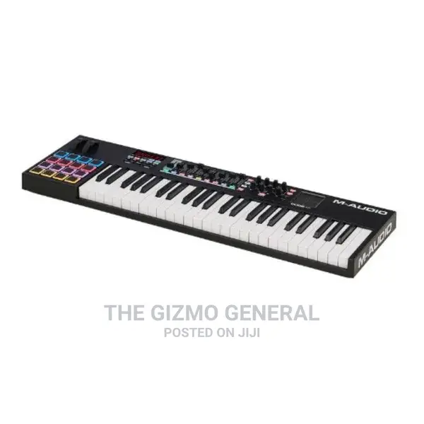 M-audio Code 49-keys Usb/Midi Controller With X/Y Touch Pad