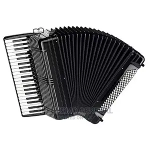 Standard Full Size Professional Accordion - Black