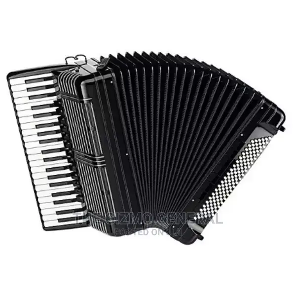 Standard Full Size Professional Accordion - Black