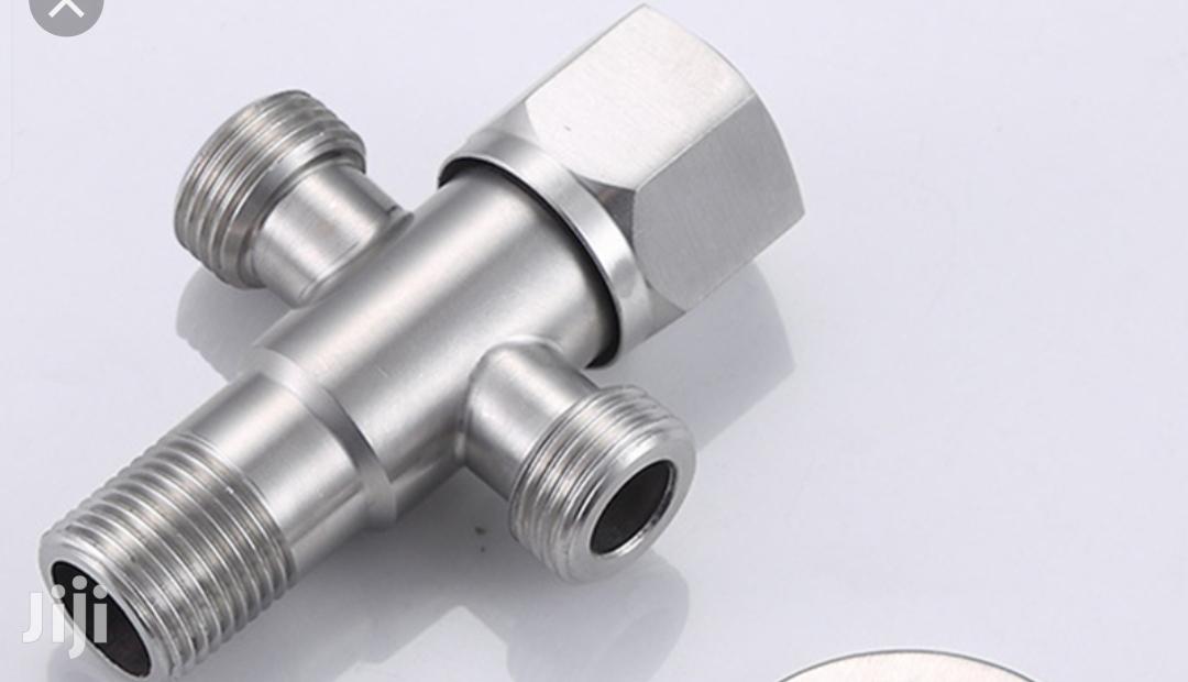 England Two Way Angle Valve