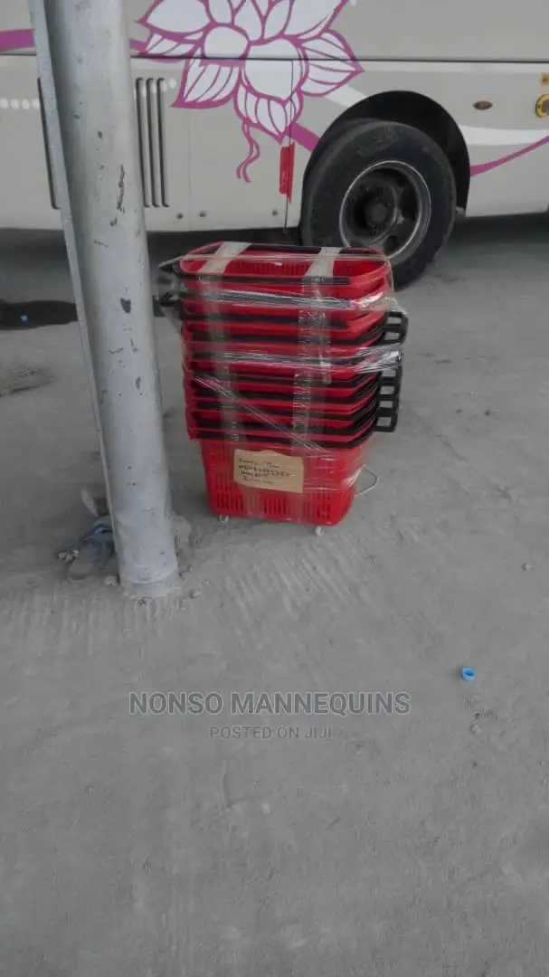 Trolley Shoppong Baskets