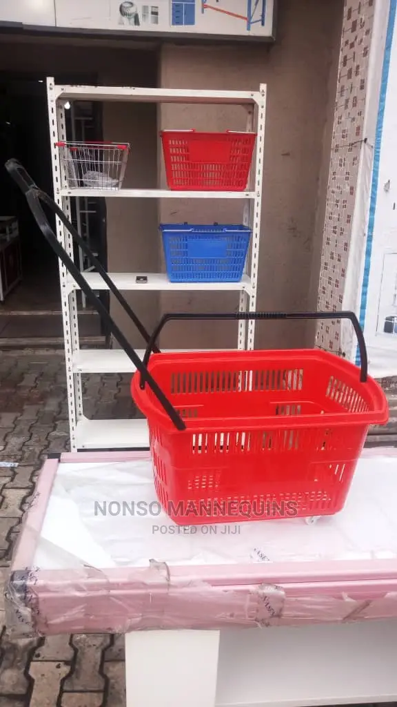Trolley Shoppong Baskets