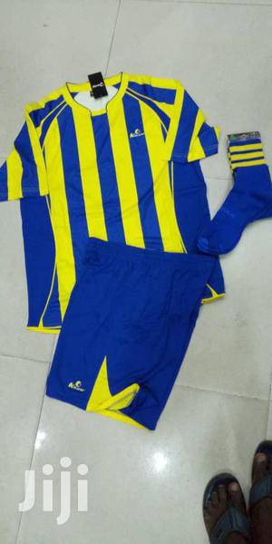 Set of Kazu Jersey With Hose