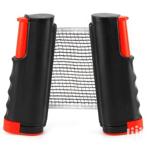 Retractable Table Tennis Post and Net