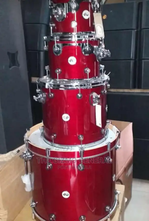 Dw Drum Set - Design Series