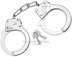 Metal Lovers Handcuffs Lock With Keys