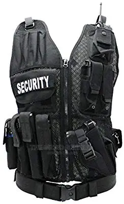 First Class Security Vest - V Neck