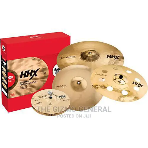 HHX Evolution Performance Set - Cymbals