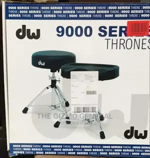 DW 9000 Series Drum Throne - Tractor Drum Seat