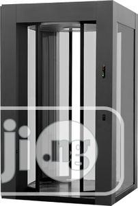 Mantrap Security Bank Door System