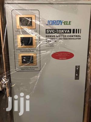 30kva 3phase Servo Central Industrial Stabilizer