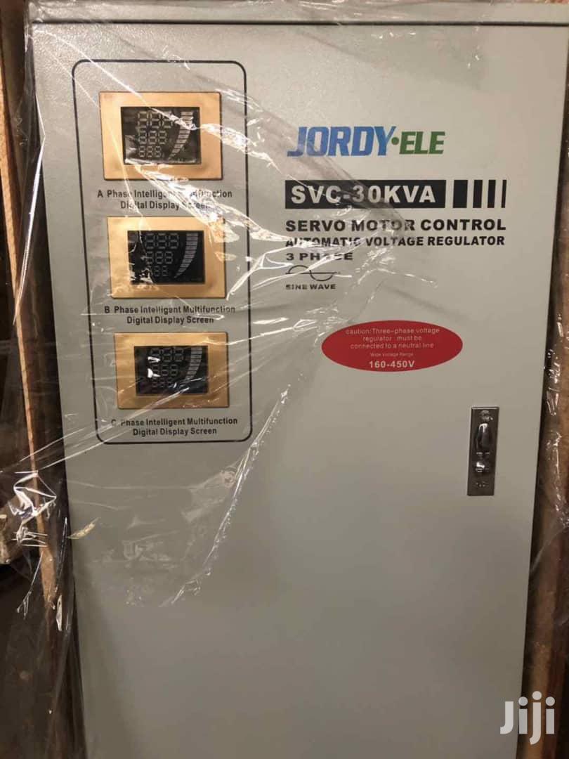 30kva 3phase Servo Central Industrial Stabilizer