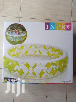 Intex Inflatable 5kids Can Play Swimming Pool