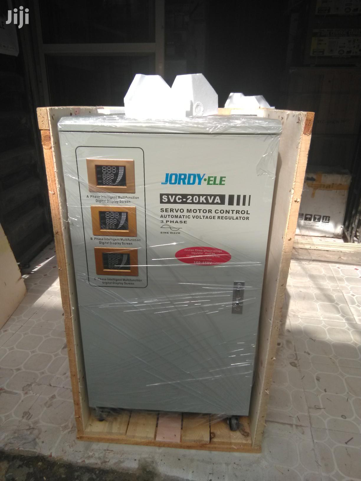 20kva 3phase Servo Central Industrial Stabilizer