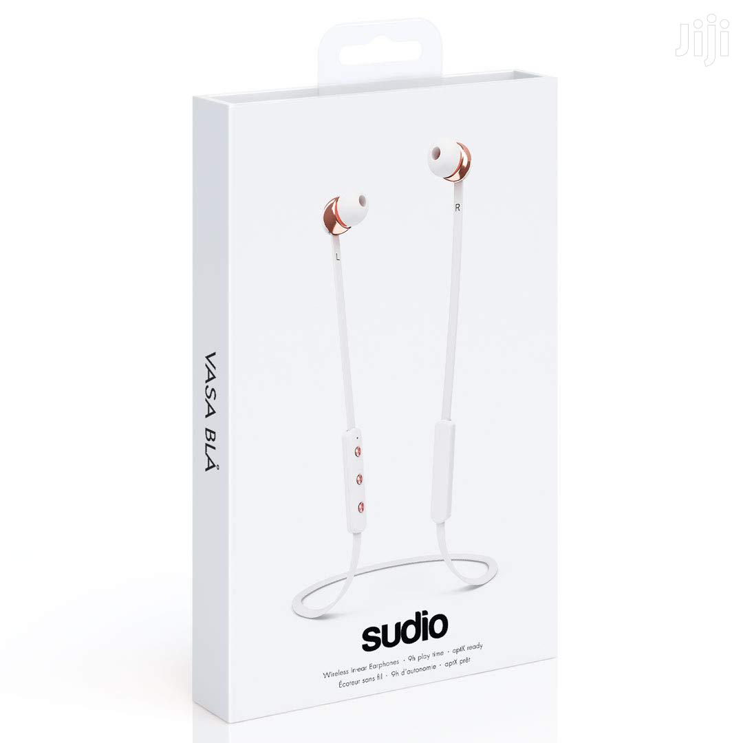 Sudio Bluetooth Headphone - White